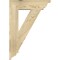 Ekena Millwork Traditional Traditional Rough Sawn Bracket, Douglas Fir, 4"W x 18"D x 26"H BKT04X18X26TRA01RDF - alternate 3